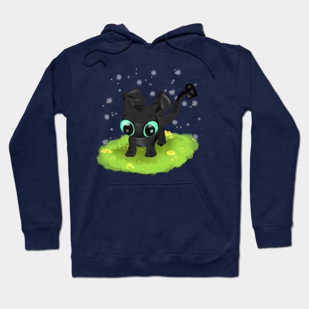 Toothless Fan art Hoodie by Fickle and Fancy